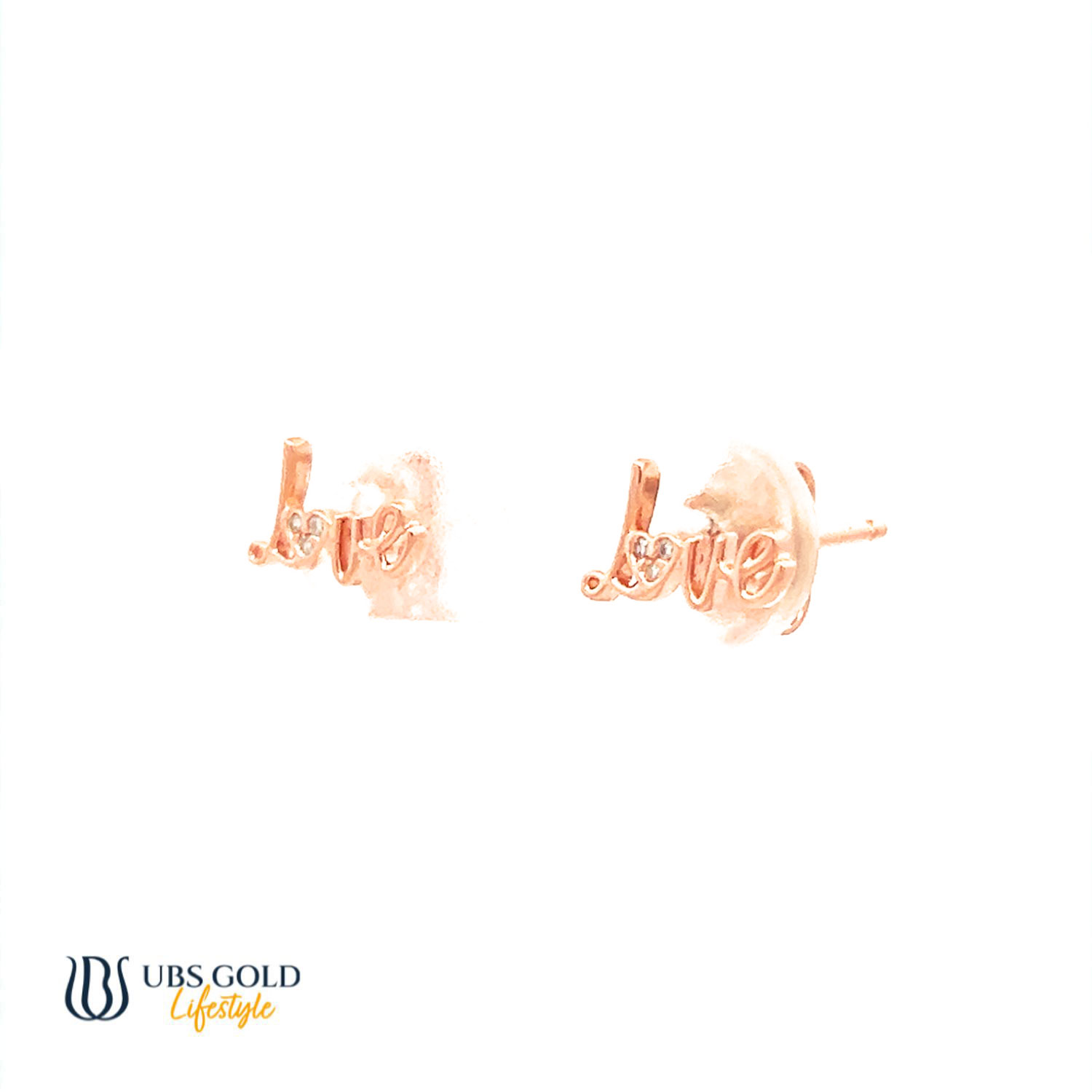 UBS Gold Anting Emas Millie Molly - Ksw1072 - 17K