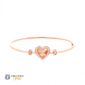 UBS Gold Gelang Emas Rainbow - V6g0014 - 17K