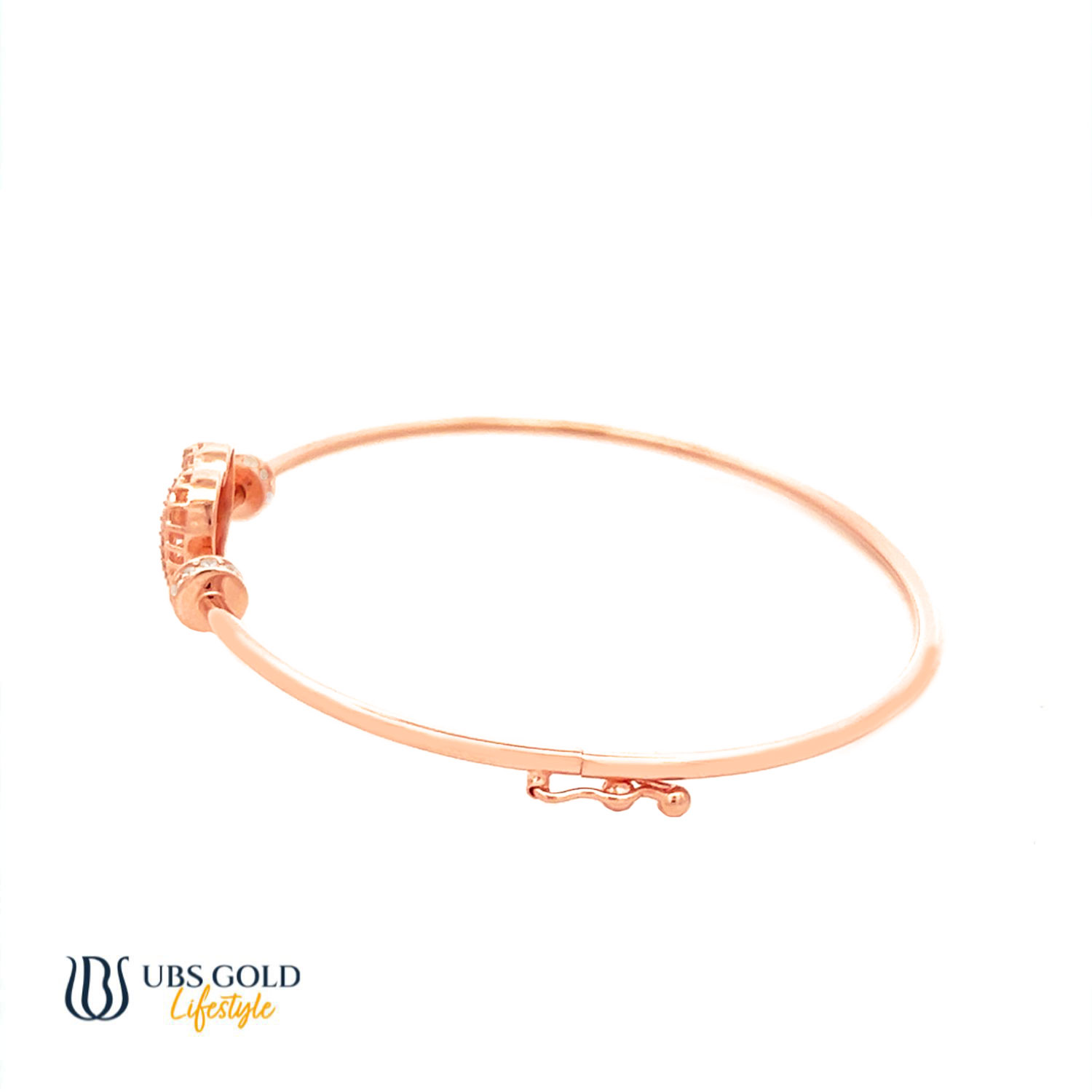 UBS Gold Gelang Emas Rainbow - V6g0014 - 17K