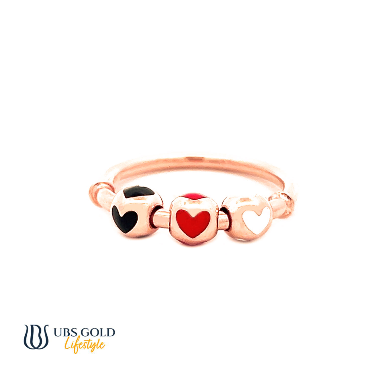 UBS Gold Cincin Emas - Vcb0455 - 17K