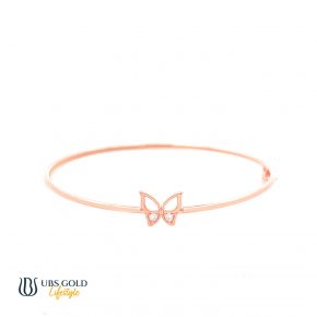 UBS Gold Gelang Emas Millie Molly - Vge7392 - 17K