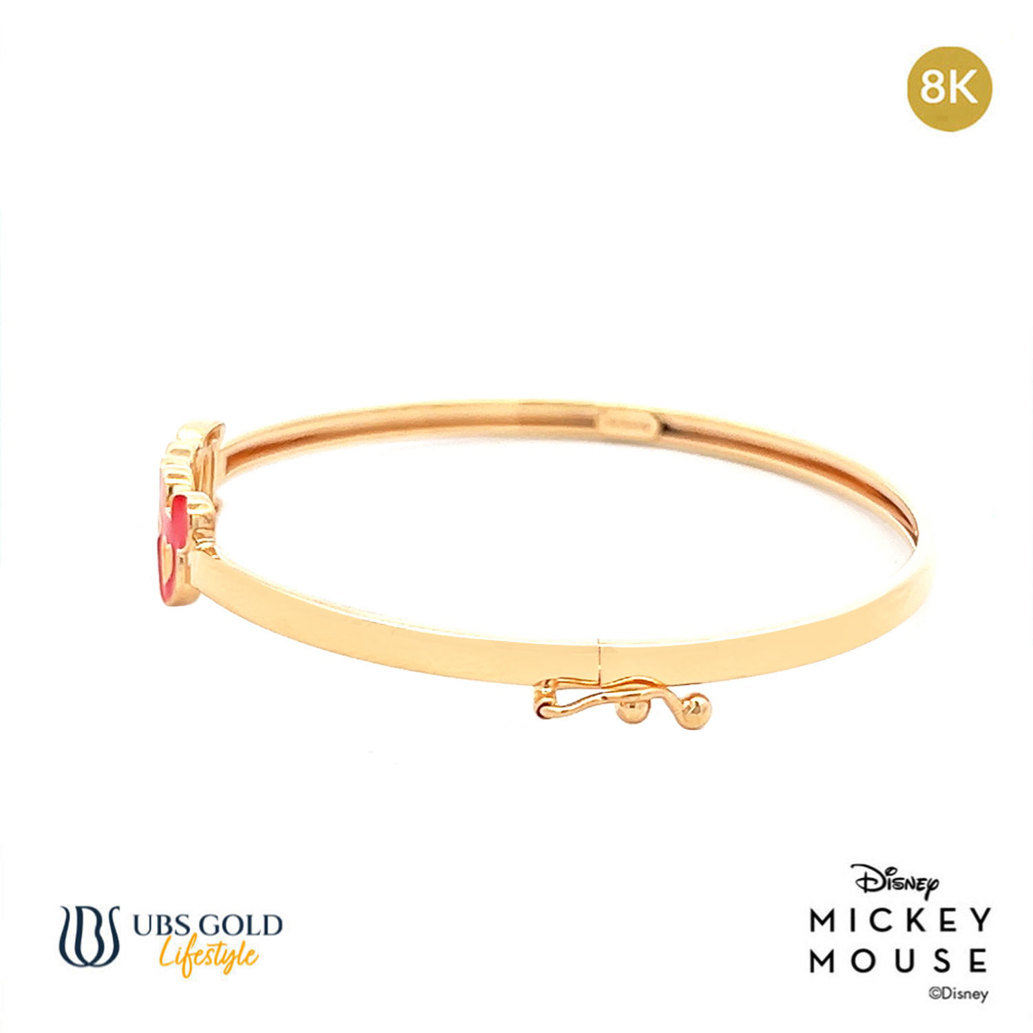 UBS Gold Gelang Emas Bayi Disney Minnie Mouse - Vgy0057K - 8K