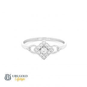 UBS Gold Cincin Emas - Cc17083 - 17K