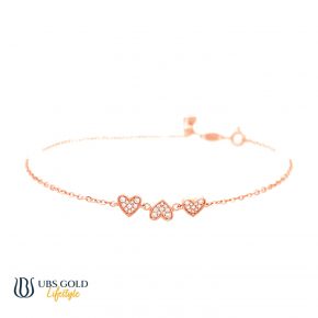 UBS Gold Gelang Emas Millie Molly - Ggvo000078 - 17K