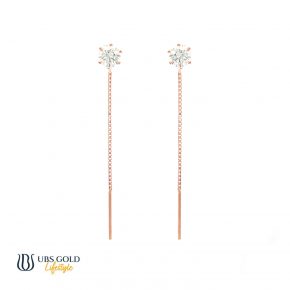 UBS Anting Emas Solitaire - Gwvm000019T - 17K