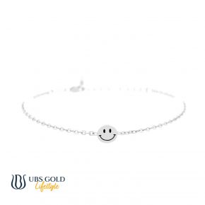 UBS Gold Gelang Emas Smiley - Hgv6679 - 17K