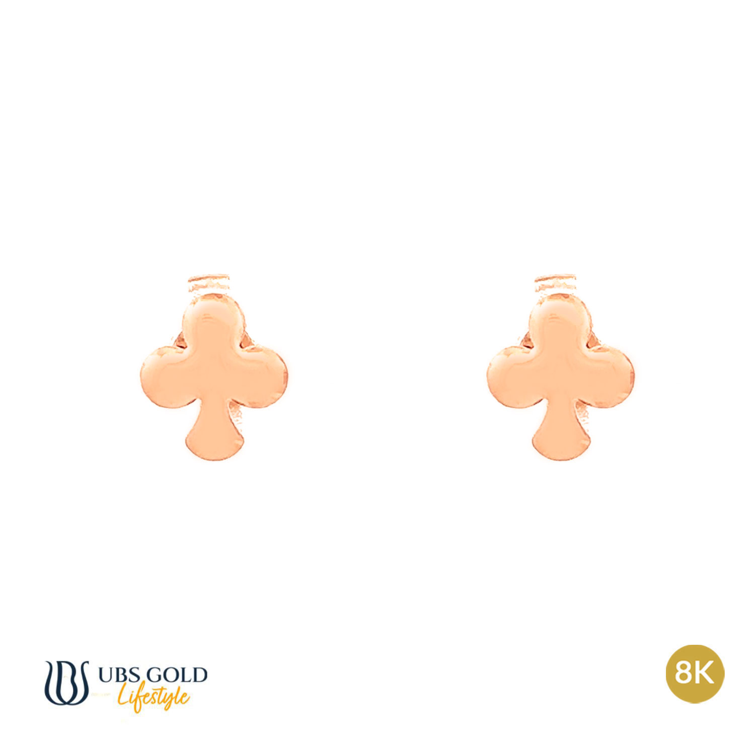 UBS Gold Anting Emas - Jwvo000022K - 8K