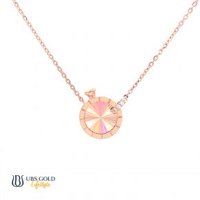 UBS Gold Kalung Emas Rainbow - K6k0085 - 17K