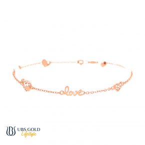 UBS Gold Gelang Emas Millie Molly - Kgv6135 - 17K