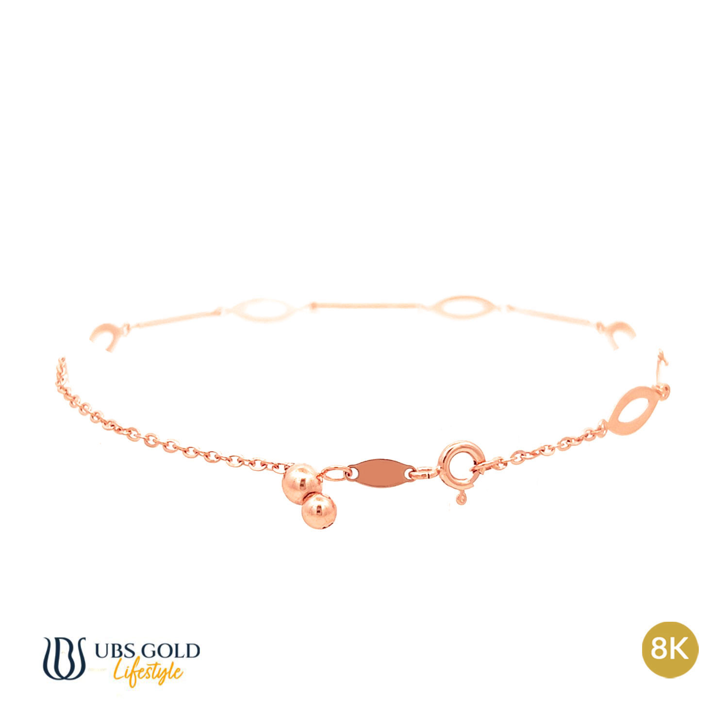 UBS Gold Gelang Emas Millie Molly - Kgv7127K - 8K