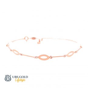 UBS Gold Gelang Emas Millie Molly - Kgv7127 - 17K