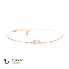 UBS Gold Gelang Emas Millie Molly - Kgv7134 - 17K