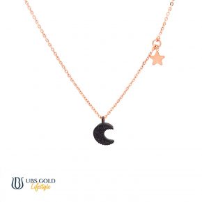 UBS Gold Kalung Emas Millie Molly - Kkv15530 - 17K