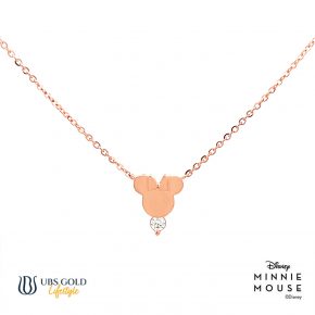 UBS Gold Kalung Emas Disney Minnie Mouse - Kky0512 - 17K