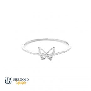 UBS Gold Cincin Emas Millie Molly - Ksc1052B - 17K