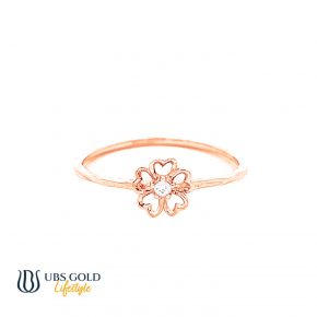 UBS Gold Cincin Emas Millie Molly - Ksc1053 - 17K