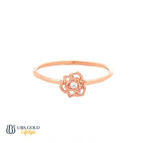 UBS Gold Cincin Emas Millie Molly - Ksc1055 - 17K