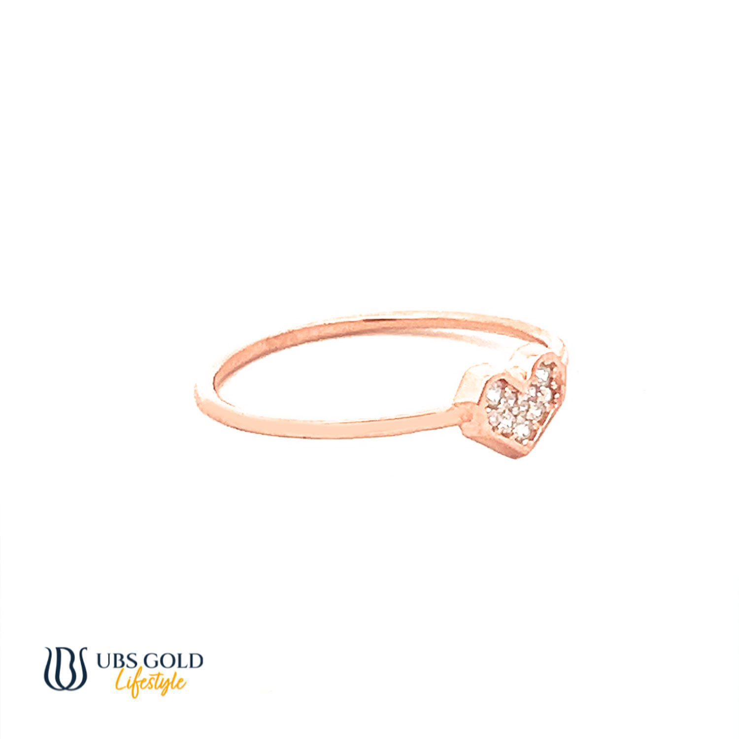 UBS Gold Cincin Emas Millie Molly - Ksc1071 - 17K