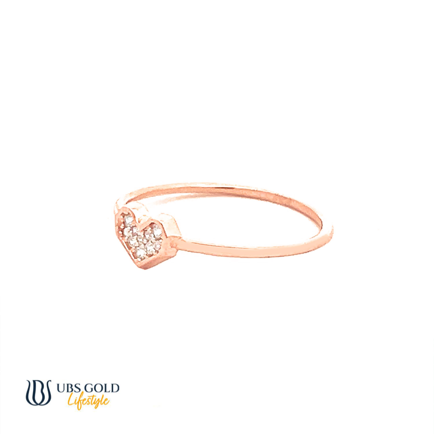 UBS Gold Cincin Emas Millie Molly - Ksc1071 - 17K