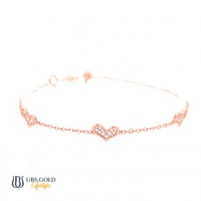 UBS Gold Gelang Emas Millie Molly - Ksg1073 - 17K