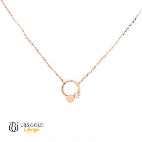 UBS Gold Kalung Emas Millie Molly - Ksk1054 - 17K