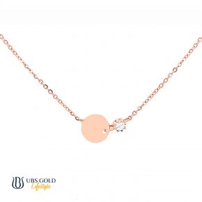 UBS Gold Kalung Emas Luna - Ksk1062B - 17K