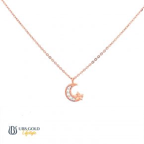 UBS Gold Kalung Emas Millie Molly - Ksk1070 - 17K