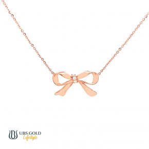 UBS Gold Kalung Emas Millie Molly - Ksk1084 - 17K