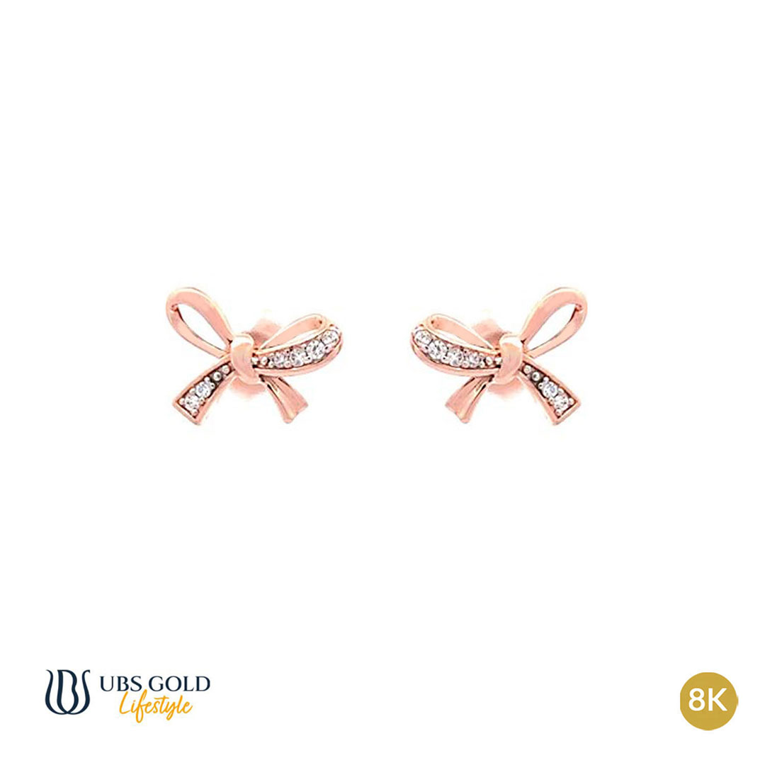 UBS Gold Anting Emas Millie Molly - Ksw0940K - 8K