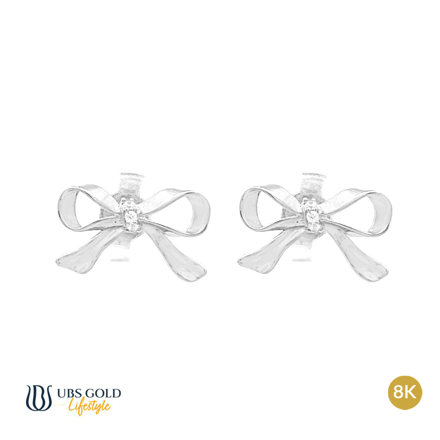 UBS Gold Anting Emas Millie Molly - Ksw1084K - 8K