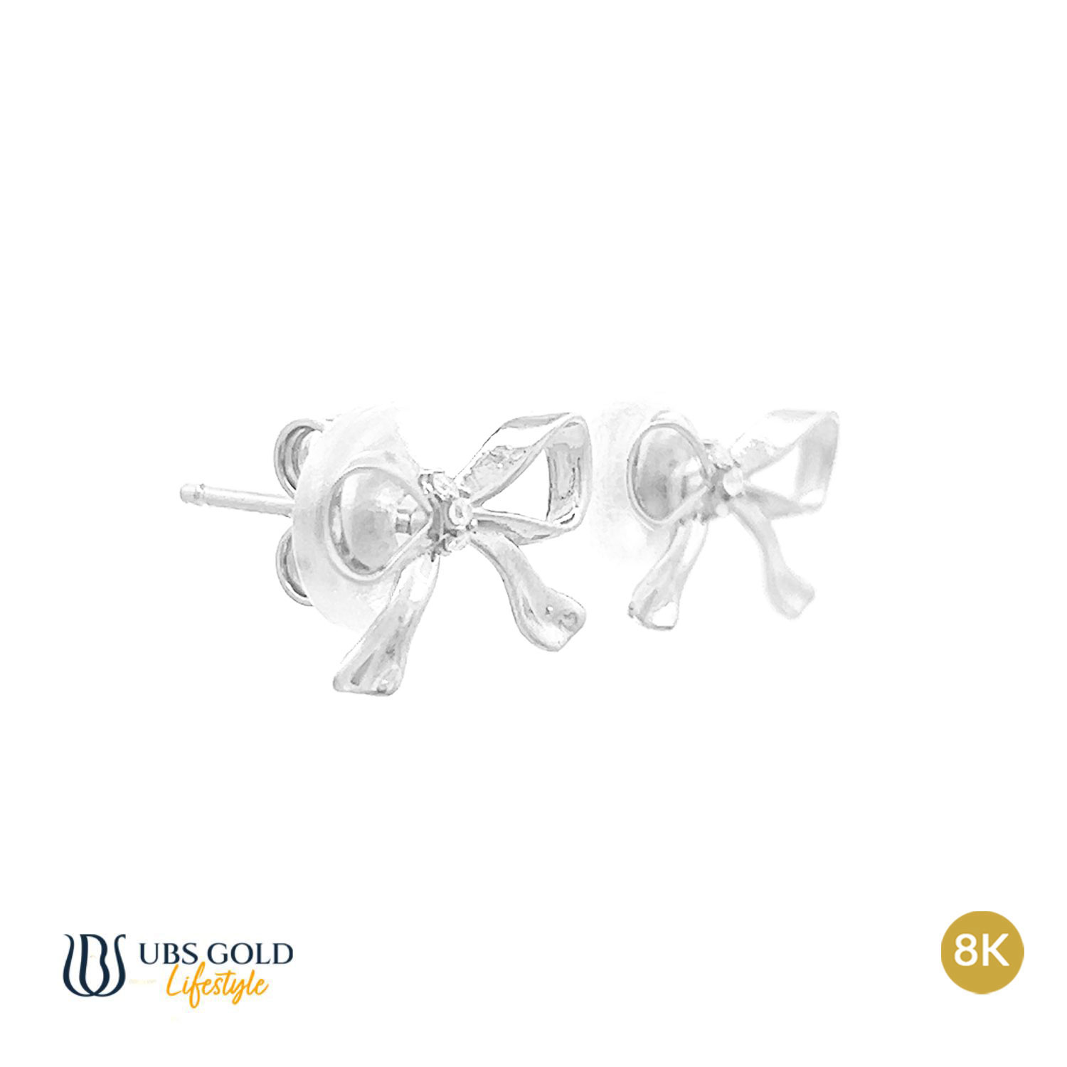 UBS Gold Anting Emas Millie Molly - Ksw1084K - 8K