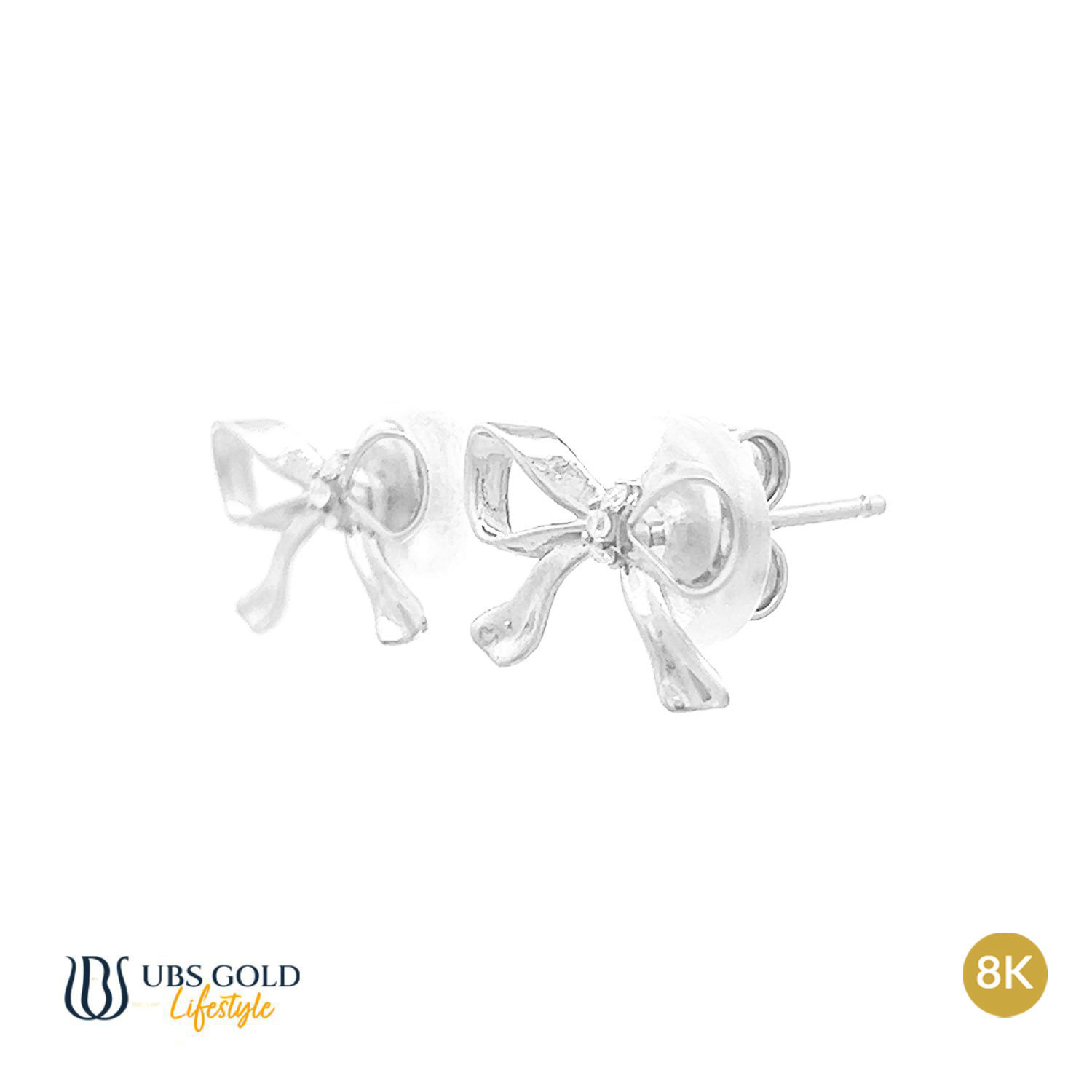 UBS Gold Anting Emas Millie Molly - Ksw1084K - 8K