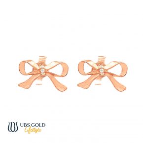 UBS Gold Anting Emas Millie Molly - Ksw1084 - 17K