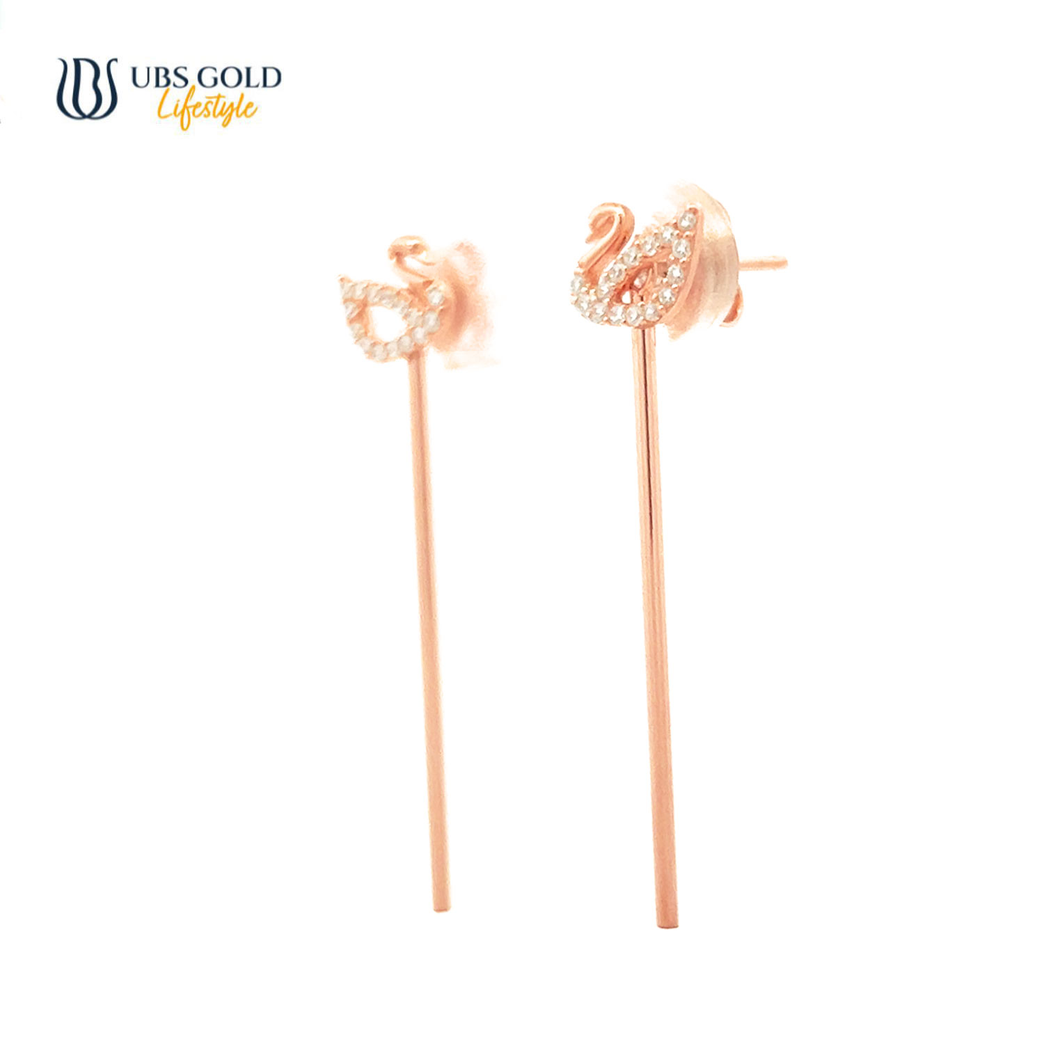 UBS Gold Anting Emas - Awd0198 - 17K