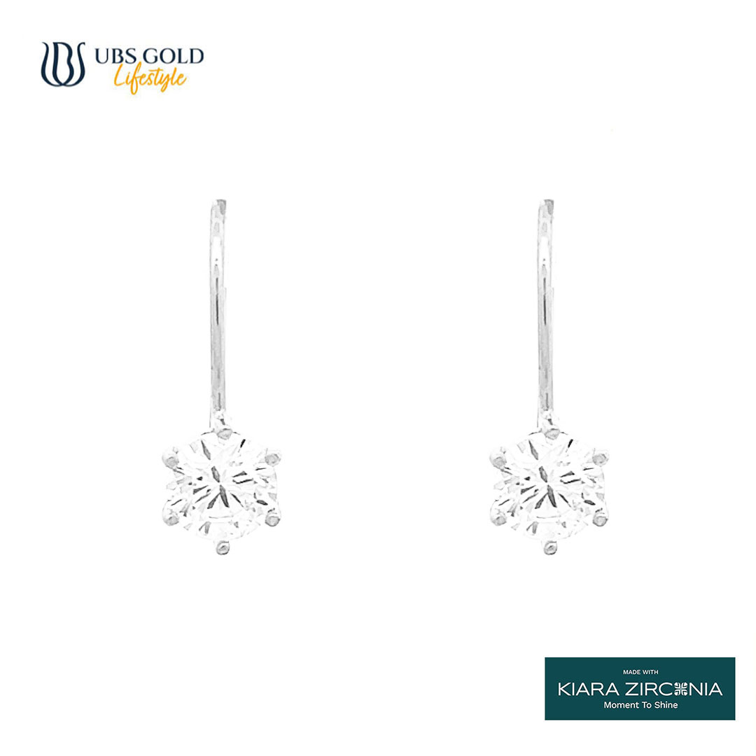 UBS Gold Anting Emas Solitaire - Cab0396T - 17K