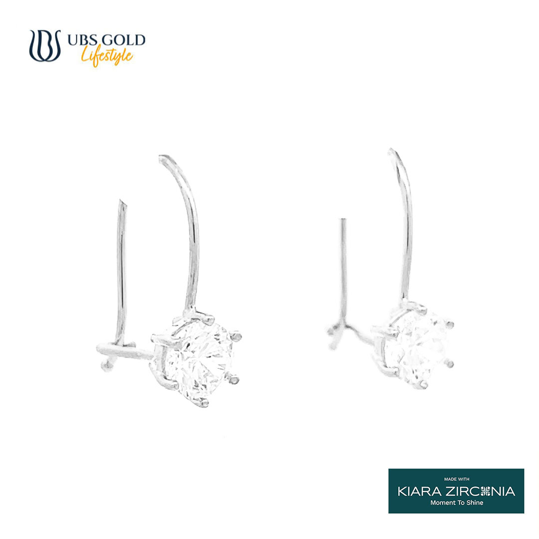 UBS Gold Anting Emas Solitaire - Cab0396T - 17K