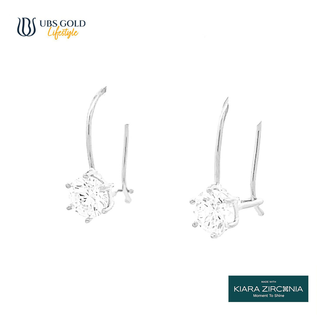 UBS Gold Anting Emas Solitaire - Cab0396T - 17K