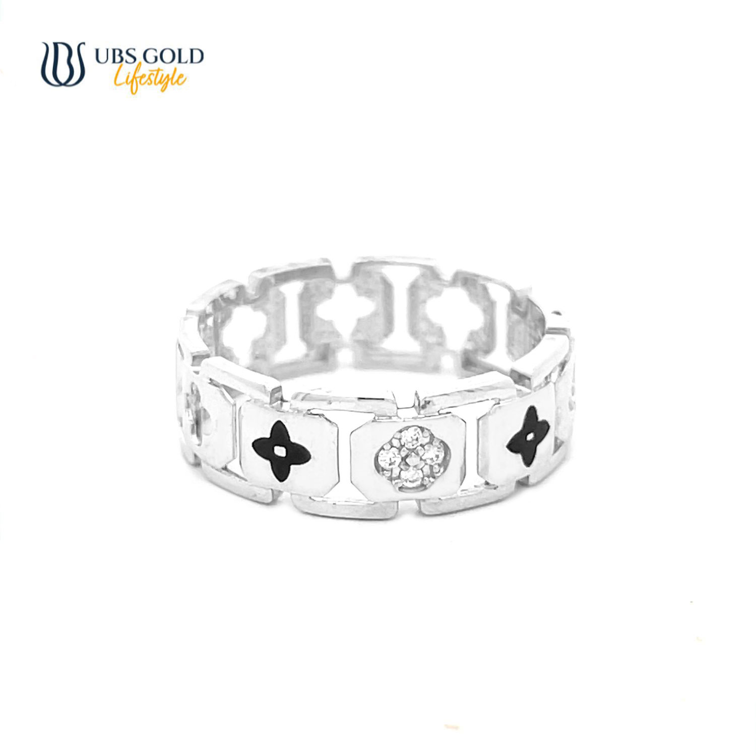 UBS Gold Cincin Emas - Cc16578 - 17K