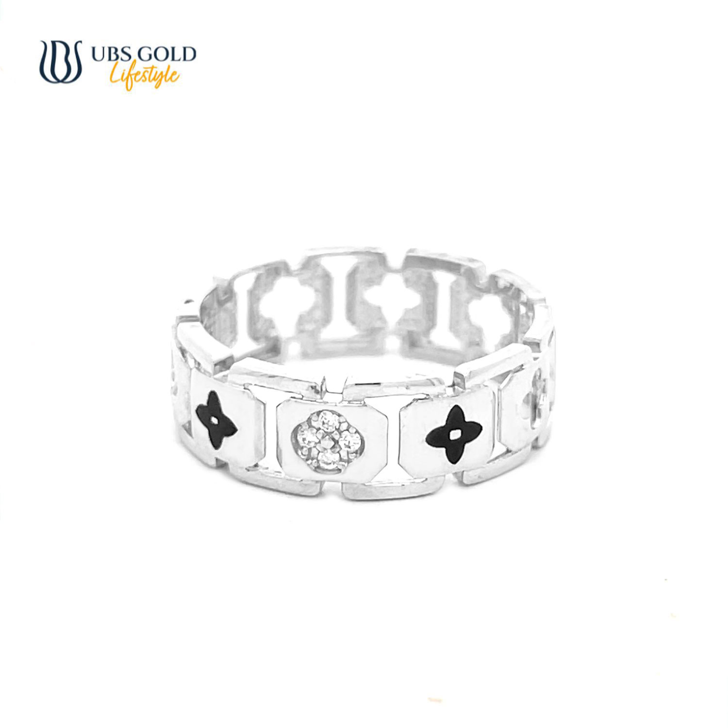 UBS Gold Cincin Emas - Cc16578 - 17K