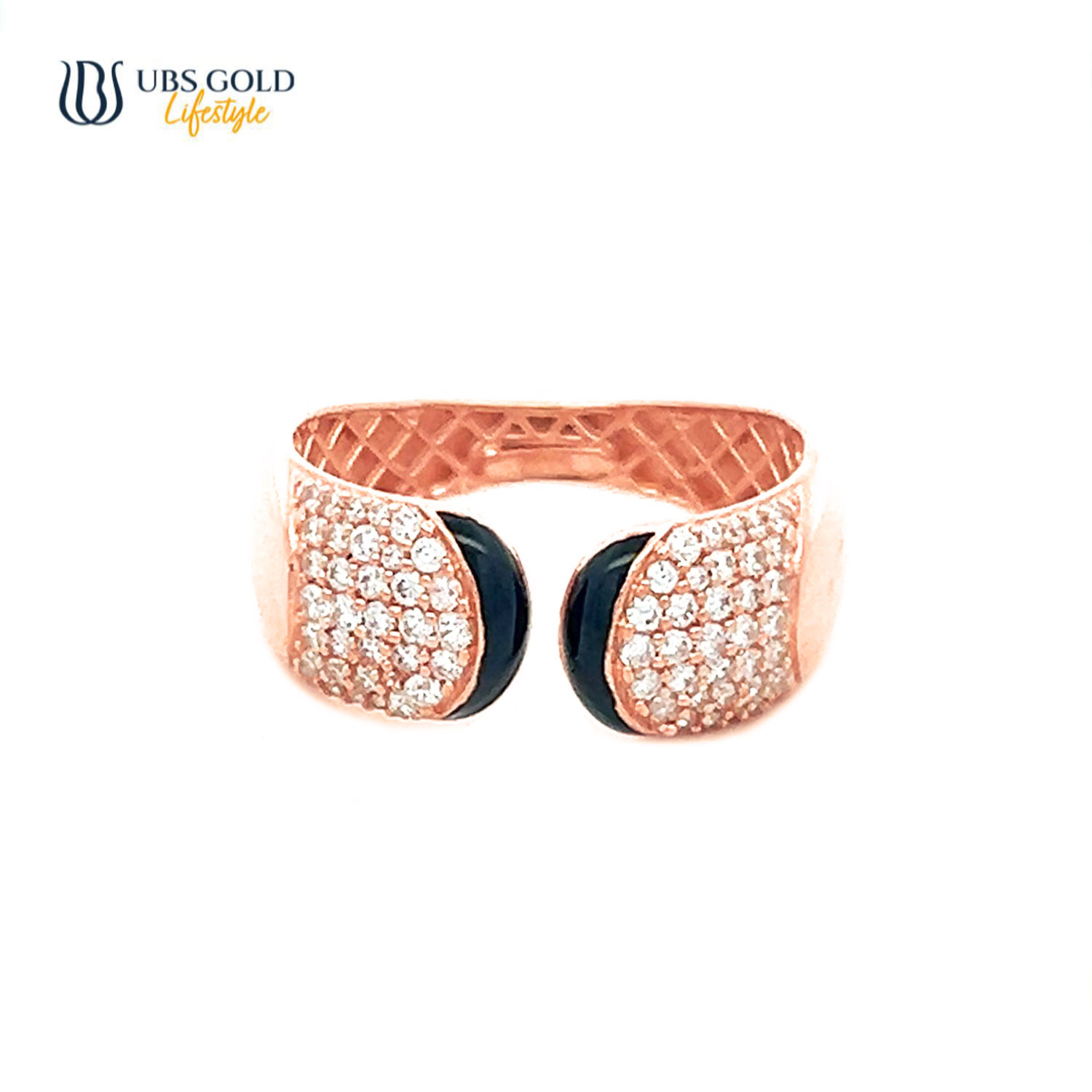 UBS Gold Cincin Emas - Cc16942 - 17K