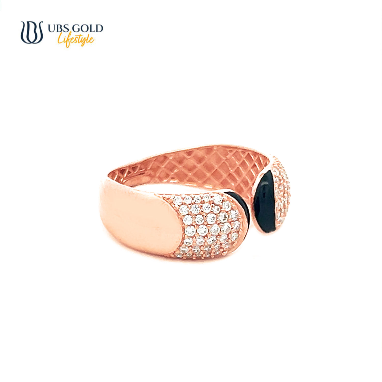 UBS Gold Cincin Emas - Cc16942 - 17K