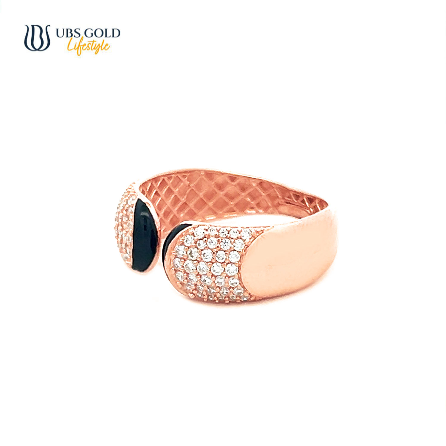 UBS Gold Cincin Emas - Cc16942 - 17K