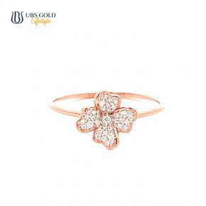 UBS Gold Cincin Emas - Cc16984 - 17K