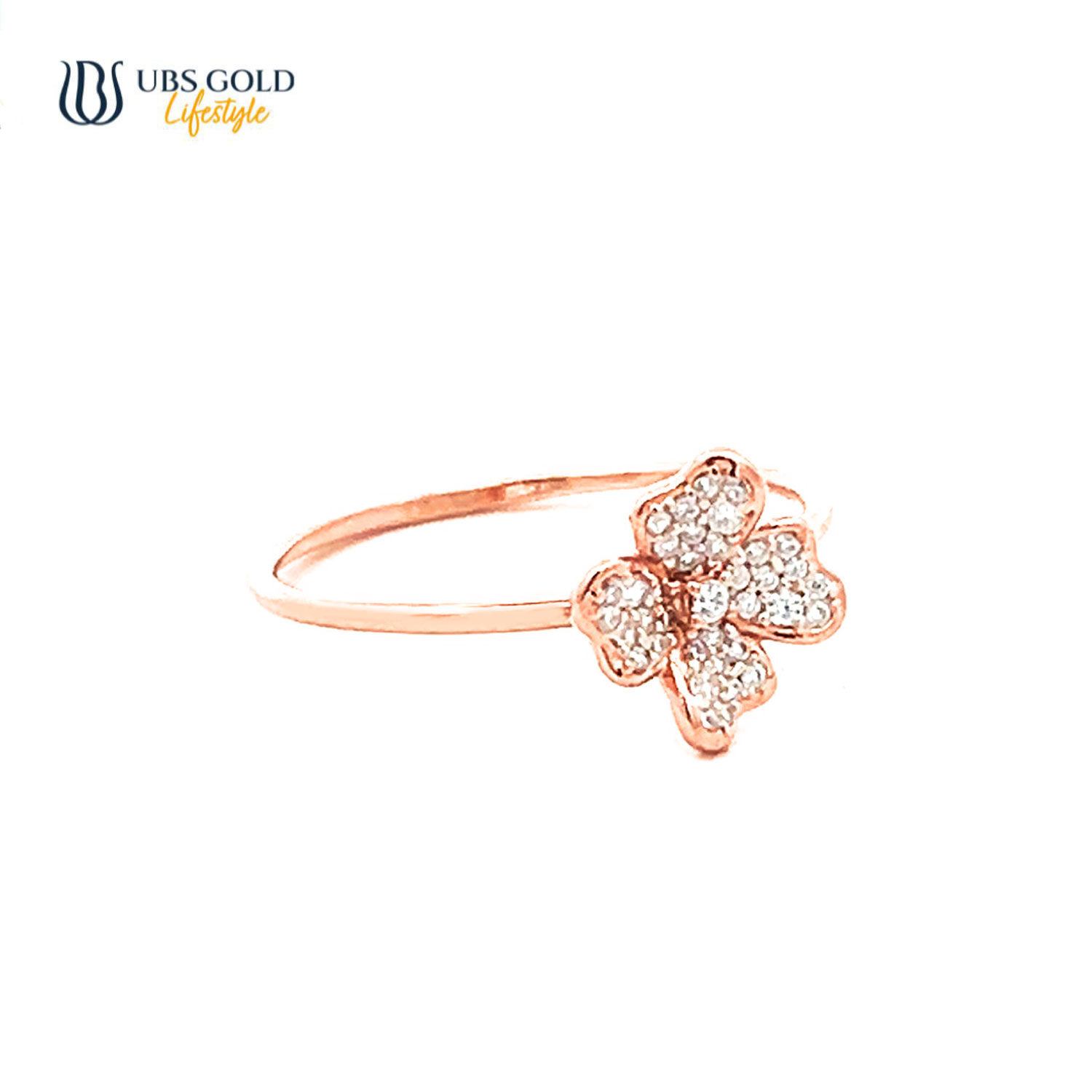 UBS Gold Cincin Emas - Cc16984 - 17K