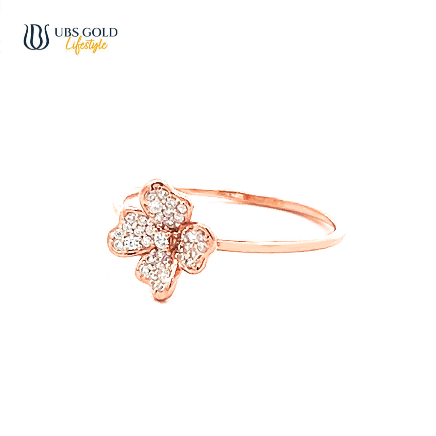 UBS Gold Cincin Emas - Cc16984 - 17K