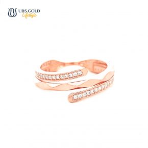 UBS Gold Cincin Emas - Cc17085 - 17K