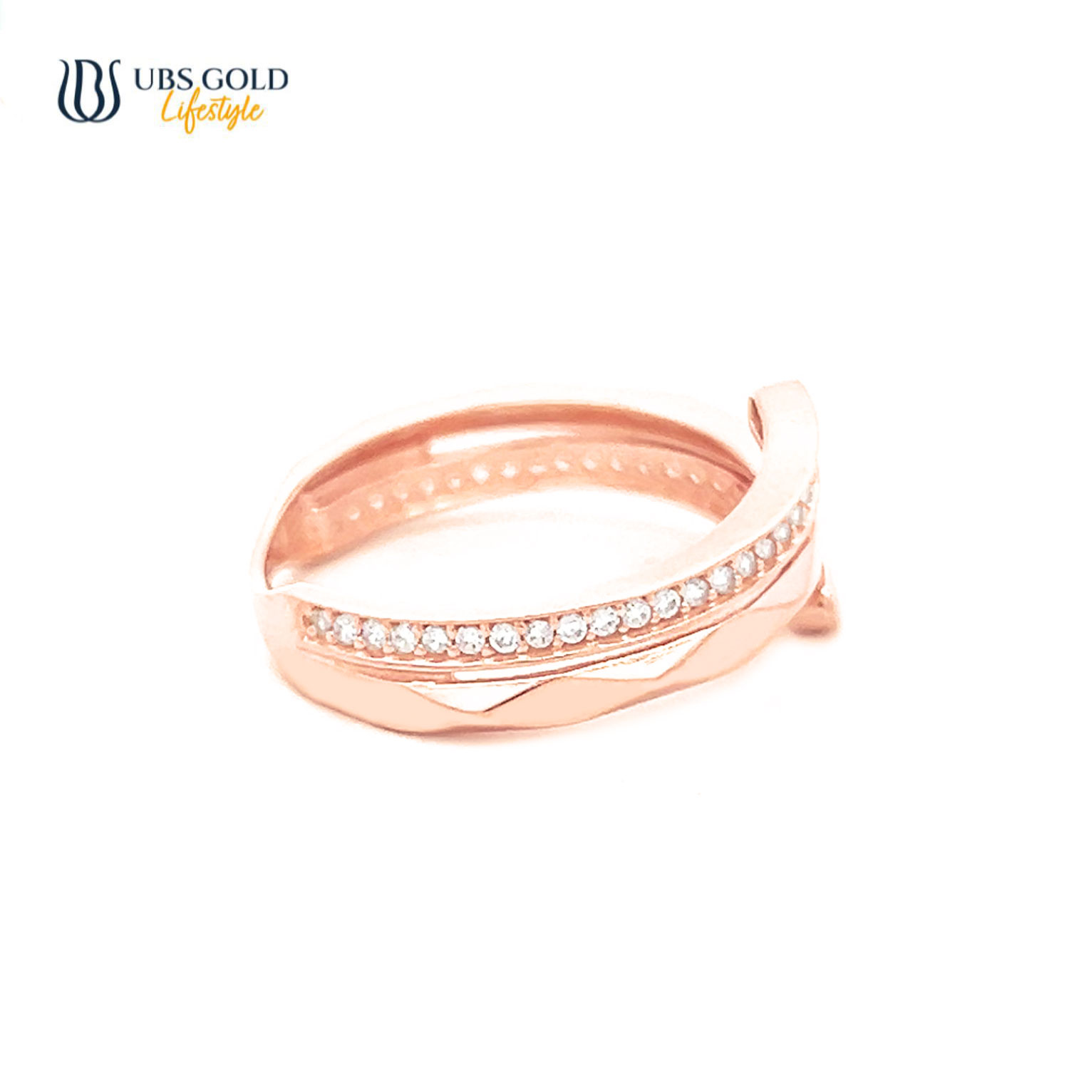 UBS Gold Cincin Emas - Cc17085 - 17K