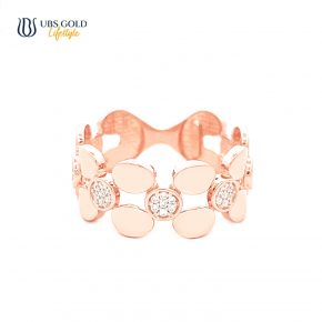 UBS Gold Cincin Emas - Cc17152 - 17K