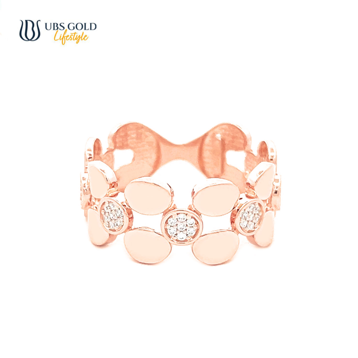 UBS Gold Cincin Emas - Cc17152 - 17K