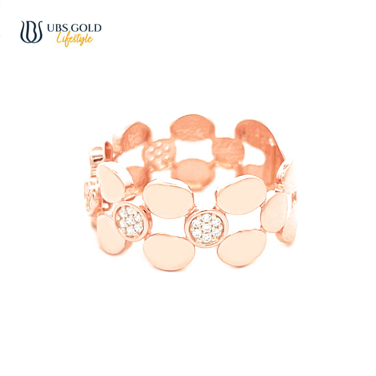 UBS Gold Cincin Emas - Cc17152 - 17K